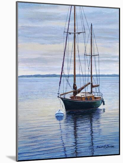 Newport Reflections-Bruce Dumas-Mounted Giclee Print