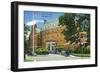 Newport, Rhode Island - Exterior View of the Hotel Viking, c.1935-Lantern Press-Framed Art Print