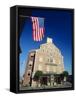 Newport, Rhode Island, New England, USA-Robert Francis-Framed Stretched Canvas