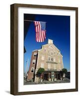 Newport, Rhode Island, New England, USA-Robert Francis-Framed Photographic Print