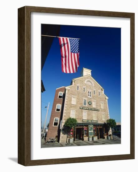 Newport, Rhode Island, New England, USA-Robert Francis-Framed Photographic Print