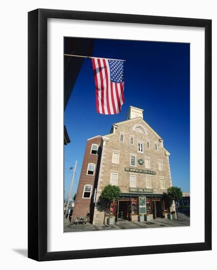 Newport, Rhode Island, New England, USA-Robert Francis-Framed Photographic Print