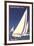 Newport, Rhode Island, Sailboat Graphics-null-Framed Art Print