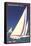 Newport, Rhode Island, Sailboat Graphics-null-Framed Stretched Canvas