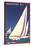 Newport, Rhode Island, Sailboat Graphics-null-Stretched Canvas