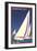 Newport, Rhode Island, Sailboat Graphics-null-Framed Art Print