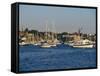 Newport, Rhode Island, USA-null-Framed Stretched Canvas