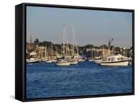 Newport, Rhode Island, USA-null-Framed Stretched Canvas