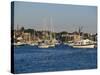 Newport, Rhode Island, USA-null-Stretched Canvas