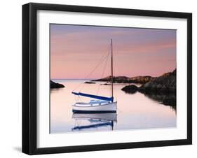 Newport, Rhode Island, USA-Alan Copson-Framed Photographic Print