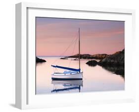 Newport, Rhode Island, USA-Alan Copson-Framed Photographic Print