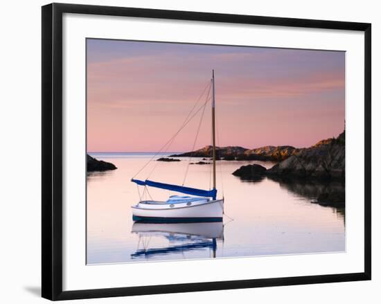 Newport, Rhode Island, USA-Alan Copson-Framed Photographic Print