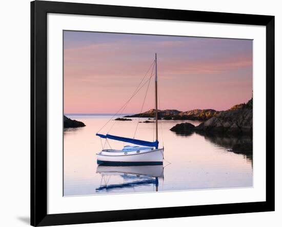 Newport, Rhode Island, USA-Alan Copson-Framed Photographic Print