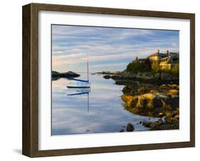 Newport, Rhode Island, USA-Alan Copson-Framed Photographic Print