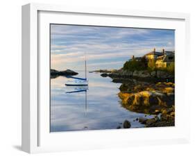 Newport, Rhode Island, USA-Alan Copson-Framed Photographic Print