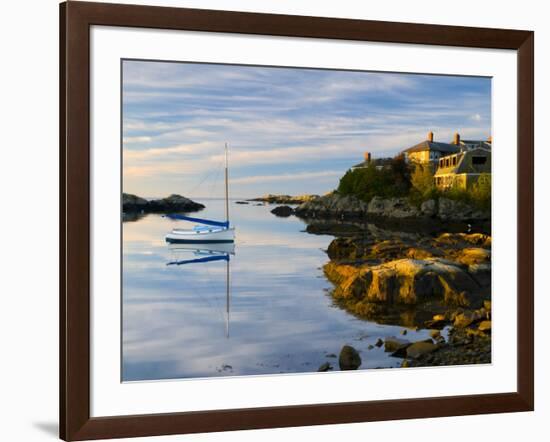 Newport, Rhode Island, USA-Alan Copson-Framed Photographic Print