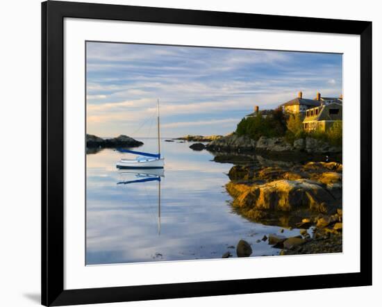 Newport, Rhode Island, USA-Alan Copson-Framed Photographic Print