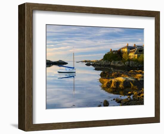 Newport, Rhode Island, USA-Alan Copson-Framed Photographic Print