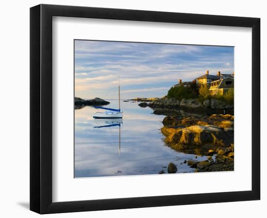 Newport, Rhode Island, USA-Alan Copson-Framed Photographic Print