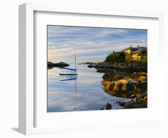 Newport, Rhode Island, USA-Alan Copson-Framed Photographic Print