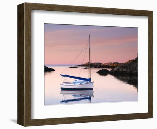 Newport, Rhode Island, USA-Alan Copson-Framed Premium Photographic Print