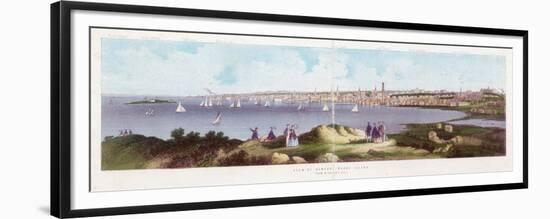 Newport, Rhode Island-null-Framed Premium Giclee Print
