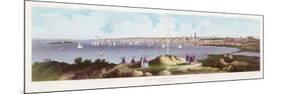 Newport, Rhode Island-null-Mounted Premium Giclee Print