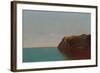 Newport Rocks, 1872-John Frederick Kensett-Framed Giclee Print