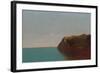 Newport Rocks, 1872-John Frederick Kensett-Framed Giclee Print