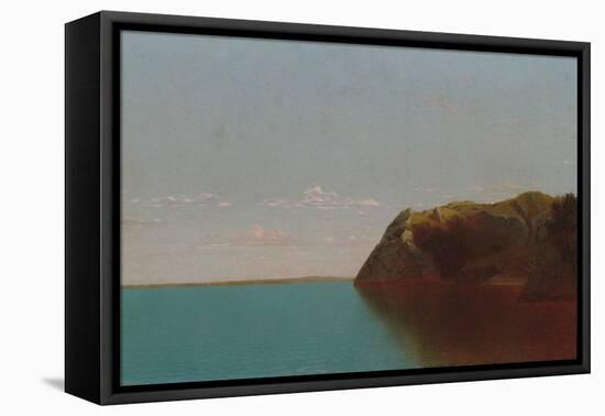 Newport Rocks, 1872-John Frederick Kensett-Framed Stretched Canvas