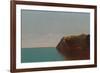 Newport Rocks, 1872-John Frederick Kensett-Framed Giclee Print