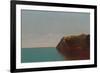 Newport Rocks, 1872-John Frederick Kensett-Framed Giclee Print