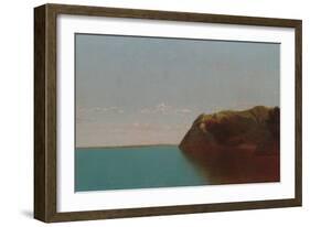 Newport Rocks, 1872-John Frederick Kensett-Framed Giclee Print