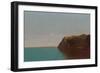 Newport Rocks, 1872-John Frederick Kensett-Framed Giclee Print