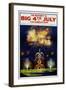 Newport's Big 4th of July Celebration Poster-null-Framed Giclee Print