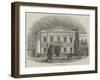 Newport Town-Hall-null-Framed Giclee Print