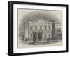 Newport Town-Hall-null-Framed Giclee Print