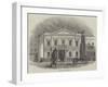 Newport Town-Hall-null-Framed Giclee Print