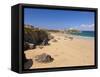 Newquay Beach in Summer, Cornwall, England, United Kingdom, Europe-Neale Clark-Framed Stretched Canvas