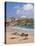 Newquay Beach in Summer, Cornwall, England, United Kingdom, Europe-Neale Clark-Stretched Canvas