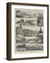 Newquay, Cornwall-null-Framed Giclee Print