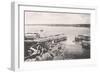 Newquay Harbour, Newquay, Cornwall, 1908-null-Framed Giclee Print