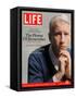 News Anchor Anderson Cooper, December 16, 2005-Koto Bolofo-Framed Stretched Canvas