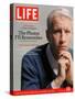 News Anchor Anderson Cooper, December 16, 2005-Koto Bolofo-Stretched Canvas