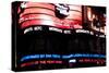 News in Times Square I-Erin Berzel-Stretched Canvas