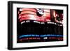 News in Times Square I-Erin Berzel-Framed Photographic Print