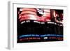 News in Times Square I-Erin Berzel-Framed Photographic Print