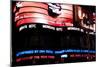 News in Times Square I-Erin Berzel-Mounted Photographic Print