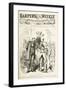 News in Washington, 1875-Thomas Nast-Framed Giclee Print