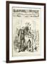 News in Washington, 1875-Thomas Nast-Framed Giclee Print